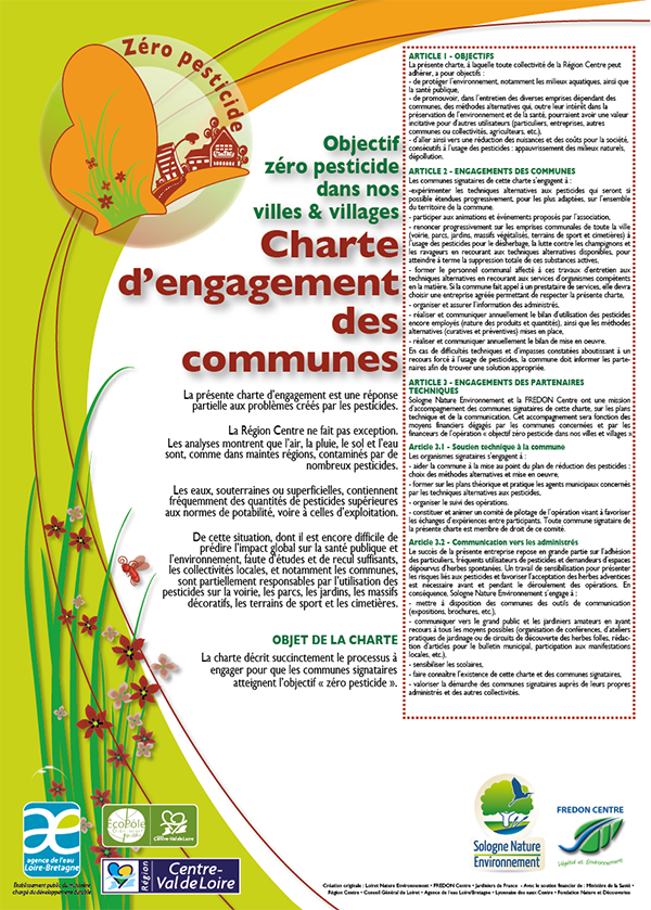 Charte SNE communes
